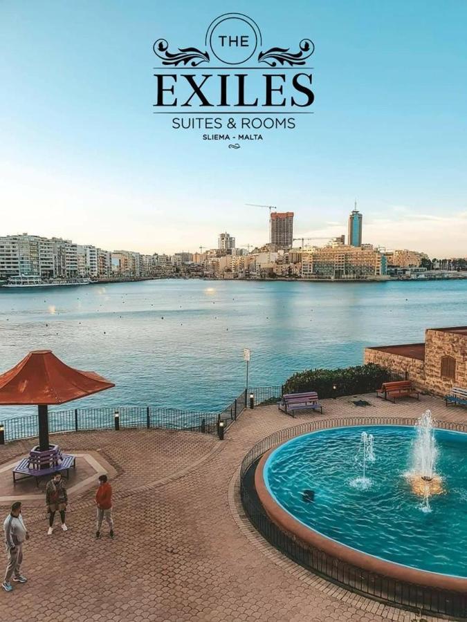 The Exiles Hotel Sliema Exterior photo